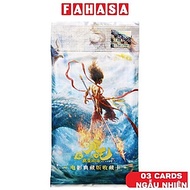Card Bo Góc - Natra - Ma Đồng Náo Hải - ToTy UZ02 (3 Cards Ngẫu Nhiên/Túi)