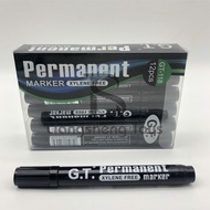 Black Permanent Marker Pens Waterproof Xylene Free