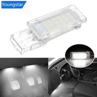 【FY】  1Pc Car LED Interior Footwell Light Courtesy Footwell Under Door Light For VW Golf 5/6/7 Plus 