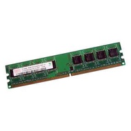【DreamShop】原廠Hynix海力士512MB DDR2 PC2-5300U 667MHz 桌上型記憶體.雙面顆粒
