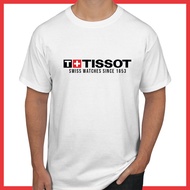 TShirt TISSOT T-Shirt Men / Women 100% Cotton