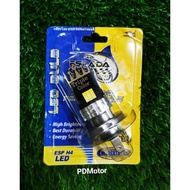 BULB FRONT LED H4 CROWN WHITE/YELLOW ESPADA✨