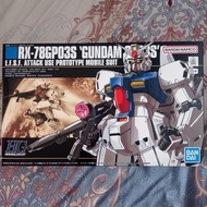 Bandai GP03S GPO3S Stamen High Grade HG 1/144 Gundam mecha robot model kit toys action figure collec