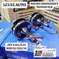 LC135 AUTO RACING CRANKSHAFT NLK JET 4.65/JET 6.15 CRANKSHAFT LC135 AUTO NLK（TAIWAN CRANKSHAFT）