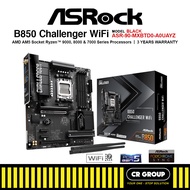 ASRock B850 CHALLENGER WIFI7 Motherboard (3Yrs ASRock Warranty)