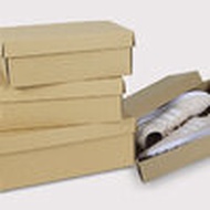 Brown Shoe Box Size 11.5x28x10cm