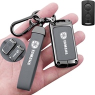 Yamaha Zinc alloy Key Cover Y16ZR NVX V2 XMAX V1 NMAX Y16 NVX155 AEROX 155 Remote Car Key Leather Pr