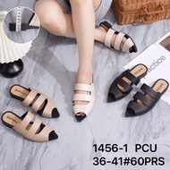 Jelly Sandals Youth Balance 1456 Latest Pointed Toe Three Strap Slop Bustong Sandals