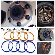 Wheel Stabilizer Cover Aluminum Color For Alloy Wheels Size 100.1x106/54.1x73/56.1x73/60.1x73/64.1x7