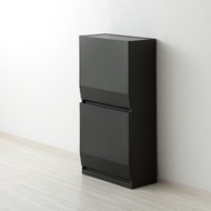 RISU H&H系列 多功能雙層收納櫃垃圾桶 45L