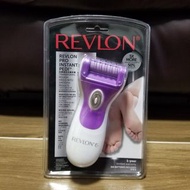 【現貨】Revlon 抗菌速效去腳皮機  PRO Instant Pedi 送Physiogel