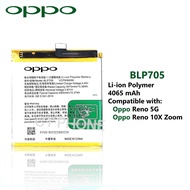 แบตเตอรี่ Oppo Reno 10X Zoom/Reno 10/Reno 5G (BLP705) แบต Oppo Reno 10X Zoom / Reno10 / Reno5G batte