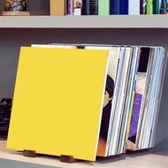 Vinyl Record Holder for 75  Record Stand with Built-in Now Playing DisplayVinyl Record Storage Holde