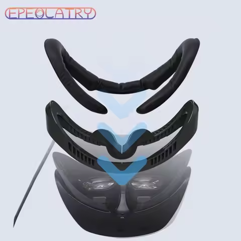 Face Pad for PS VR2 Facial Interface Bracket Mask for Playstation VR2 Headset Face Cover for Sony PS