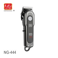 WMARK KIKI hair clipper electric hair clipper oil head clipper NG-444 hot sale hair salon rechargeab