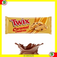 Twix Caramel Centres Cookies 144g [Exp Date: 10 September 2022]