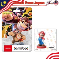 【Direct from Japan】 amiibo Donkey Kong & Pauline (Donkey Kong series) - Variation P