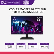 Cooler Master GA2701 27-inch 100Hz Full HD IPS Monitor