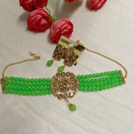Choker Set /Ready Stock Choker Set / Indian Choker / Indian Necklace Set / Bollywood Choker Sets / T