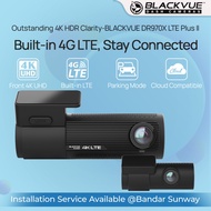 BlackVue DR970X Plus LTE ll-2CH Dashcam⎜256GB⎜4K UHD Cloud Dashcam⎜Build In LTE Module⎜Sony Starvis2