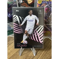 [RARE, ANTIQUE CARD] Eden Hazard Topps Knock Out 2021 Real Madrid Player Card