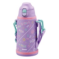 [Direct from Japan] Peacock Water Bottle for Kids 0.8L Insulated Direct Drinking 0.75L Thermal Cup 2