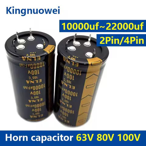 63V 80V 100V capacitor 10000UF 15000UF 22000UF Audio power amplifier fever filter electrolytic capac