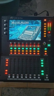 mixer digital ad live 20 pro | ad20pro 20in 8out