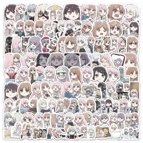 10/50/100PCS BanG Dream! It's MyGO Stickers Band Graffiti Music Animation Cartoon Decals Luggage Lap