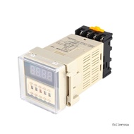 fol Digital Display Time Relay DH48S-2Z Multifunction TimerRelay AC110 220V DC12 24V