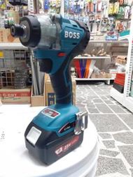 BOSS BLRM18B  18V 鋰電無刷起子機**電池充電器可與MAKITA 牧田 18V 系列通用