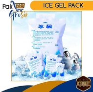 Ice Gel Pack 200 ML Blue Cool Jelly Cooler Kantong Air Es Pendingin