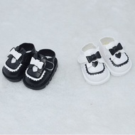 Zsiga Shoes 20cm Cotton Doll Shoes Love Bow Princess Shoes 6 Points 30cm BJD Doll Dress Up