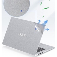 Solid Color Transparent Sliver Black Computer Laptop Notebook Vinyl Skin Sticker for Acer Nitro 5 Swift 3 Swift  go Aspire 3 Aspire 5 SF314-42  SF314-57G AN515-45 SFG14-41 flim
