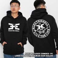 Electro HELL HOODIE DISTRO HOODIE BIG SIZE JUMBO 2XL 3XL 4XL 5XL 6XL