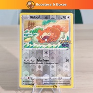 Ditto (Bidoof) - Peelable (059/078) [Pokemon Go]