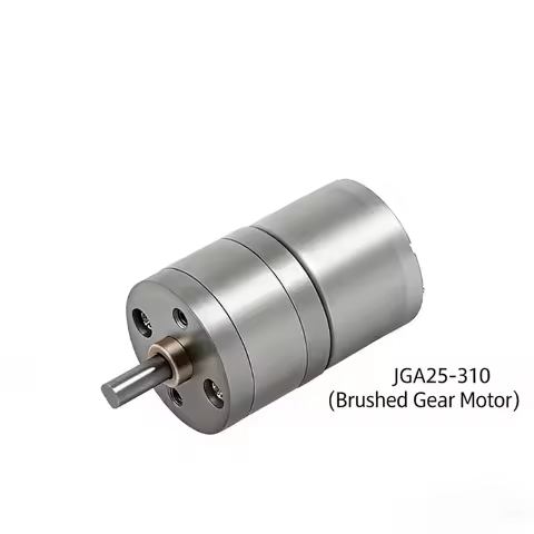 JGA25-310 Micro DC geared motor, geared motor 6V12V smart car, smart home equipment