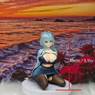 Two-Dimensional Super Popular Anime Winter Yukino Figure Chassis Decoration Doll Model PVC Anime Ani