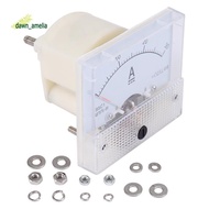 85C1-A Dc Analog Ampere Meter Panel Meter Gauge 30A Amp Gauge Current Mechanical Ammeters