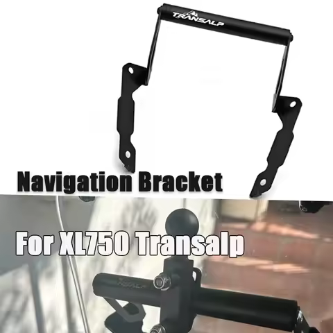 For Honda XL750 GPS Navigation Bracket Phone Holder Stand XL 750 Transalp 750 xl750 transalp 750 202
