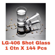 (READY STOCK) 144pcs Shot Glass 40ml / Shooter Glass