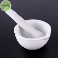 strongaroetrtn 6 ml porcelain pestle and mortar mixing ls polished game - white sg