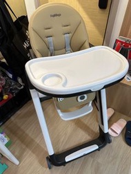 意大利 Peg Perego Siesta 可摺疊 餐椅 High chair