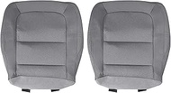 Driver Passenger Bottom Cloth Seat Cover Replacement Fits for Chevy Colorado GMC Canyon 2015-2022 Da