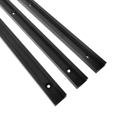 300-1220MM Woodworking Chute Rail T-track T-slot Miter Track Jig T Screw Fixture Slot 19x9.5mm Table