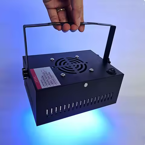 Air Cooled UV Spotlight Cup High Intensity LED Portable Shadowless Glue Green Ink Resin 3D printing 