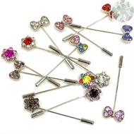 #EX0283F Jarum 48mm Peniti Pin Tudung Siap Penutup Kepala Berbatu Kristal @ 49 pilihan