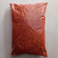cabe bubuk jeletot cabe bubuk kasar bandung bumbu tabur cabe merah giling kiloan murah