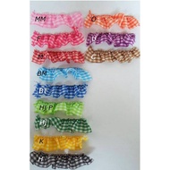 Square Ribbon Ruffled Lace Width 1"/2.5 cm (1 meter)