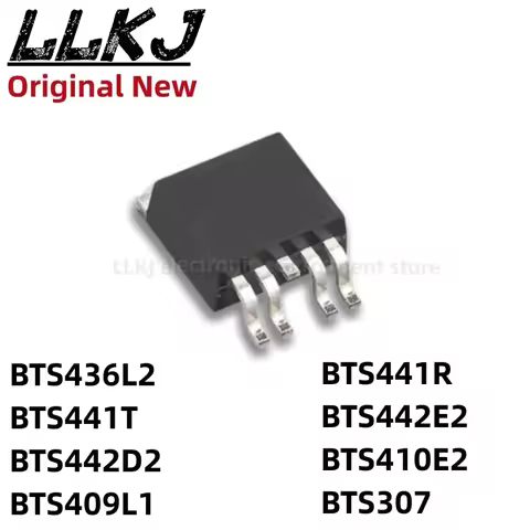 1pcs BTS436L2 BTS441T BTS442D2 BTS409L1 BTS441R BTS442E2 BTS410E2 BTS307 TO263-5 MOS FET TO-263-5